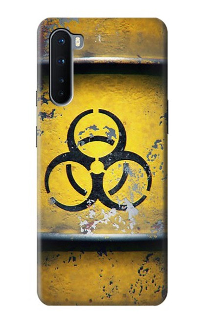 S3669 バイオハザードタンクグラフィック Biological Hazard Tank Graphic OnePlus Nord バックケース、フリップケース・カバー