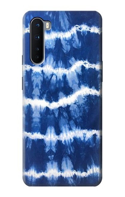 S3671 ブルータイダイ Blue Tie Dye OnePlus Nord バックケース、フリップケース・カバー