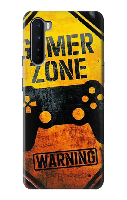 S3690 ゲーマーゾーン Gamer Zone OnePlus Nord バックケース、フリップケース・カバー