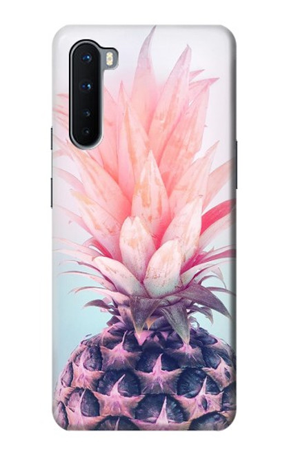 S3711 ピンクパイナップル Pink Pineapple OnePlus Nord バックケース、フリップケース・カバー