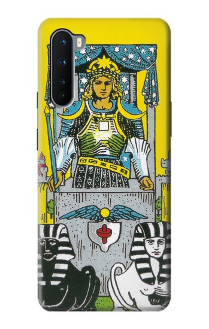 S3739 タロットカード戦車 Tarot Card The Chariot OnePlus Nord バックケース、フリップケース・カバー