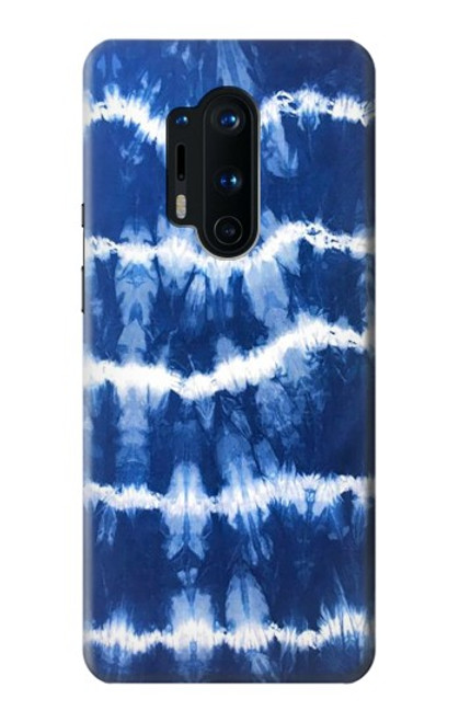 S3671 ブルータイダイ Blue Tie Dye OnePlus 8 Pro バックケース、フリップケース・カバー