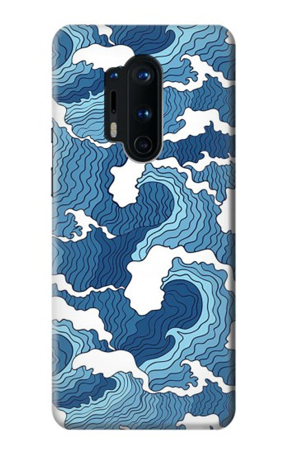 S3751 波のパターン Wave Pattern OnePlus 8 Pro バックケース、フリップケース・カバー