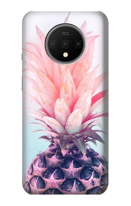 S3711 ピンクパイナップル Pink Pineapple OnePlus 7T バックケース、フリップケース・カバー