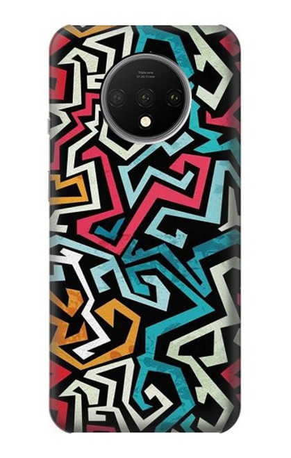 S3712 ポップアートパターン Pop Art Pattern OnePlus 7T バックケース、フリップケース・カバー