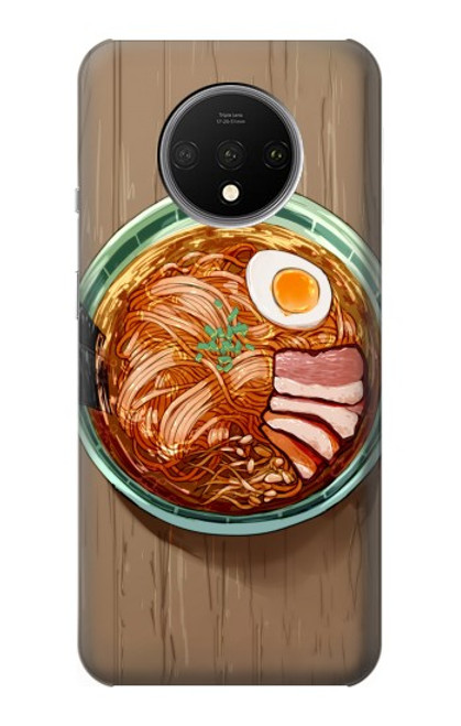 S3756 ラーメン Ramen Noodles OnePlus 7T バックケース、フリップケース・カバー