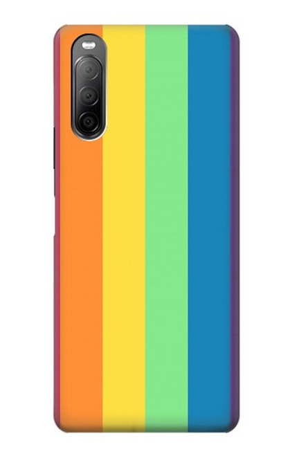 S3699 LGBTプライド LGBT Pride Sony Xperia 10 II バックケース、フリップケース・カバー