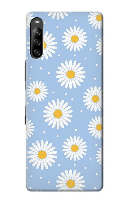 S3681 デイジーの花のパターン Daisy Flowers Pattern Sony Xperia L4 バックケース、フリップケース・カバー