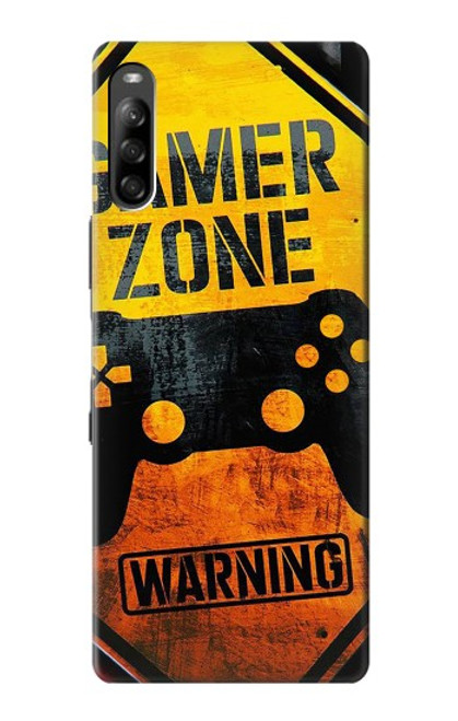 S3690 ゲーマーゾーン Gamer Zone Sony Xperia L4 バックケース、フリップケース・カバー