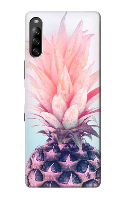 S3711 ピンクパイナップル Pink Pineapple Sony Xperia L4 バックケース、フリップケース・カバー