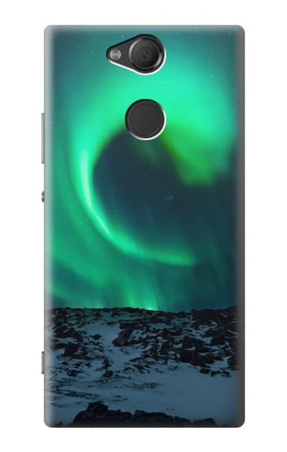 S3667 オーロラノーザンライト Aurora Northern Light Sony Xperia XA2 バックケース、フリップケース・カバー