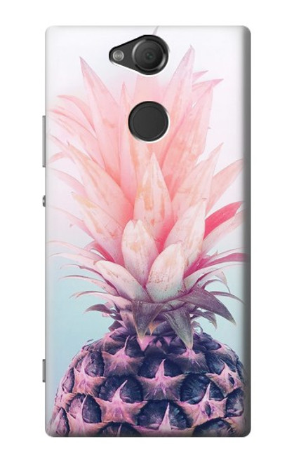 S3711 ピンクパイナップル Pink Pineapple Sony Xperia XA2 バックケース、フリップケース・カバー