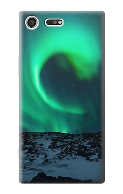S3667 オーロラノーザンライト Aurora Northern Light Sony Xperia XZ Premium バックケース、フリップケース・カバー