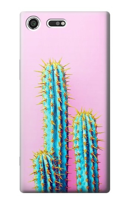 S3673 カクタス Cactus Sony Xperia XZ Premium バックケース、フリップケース・カバー
