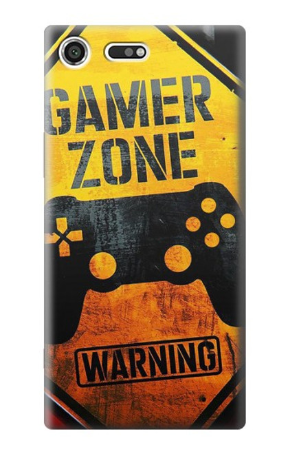 S3690 ゲーマーゾーン Gamer Zone Sony Xperia XZ Premium バックケース、フリップケース・カバー