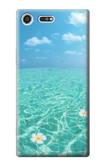 S3720 サマーオーシャンビーチ Summer Ocean Beach Sony Xperia XZ Premium バックケース、フリップケース・カバー