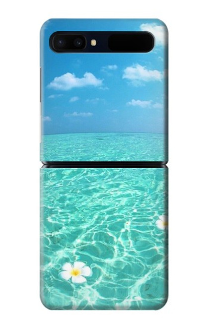 S3720 サマーオーシャンビーチ Summer Ocean Beach Samsung Galaxy Z Flip 5G バックケース、フリップケース・カバー