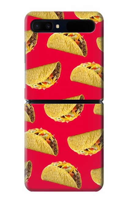 S3755 メキシコのタコスタコス Mexican Taco Tacos Samsung Galaxy Z Flip 5G バックケース、フリップケース・カバー