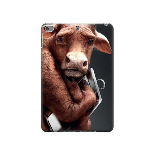 S1271 クレイジー牛 Crazy Cow iPad mini 4, iPad mini 5, iPad mini 5 (2019) タブレットケース