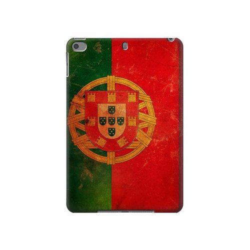 S2973 ポルトガルサッカー Portugal Football Soccer Flag iPad mini 4, iPad mini 5, iPad mini 5 (2019) タブレットケース