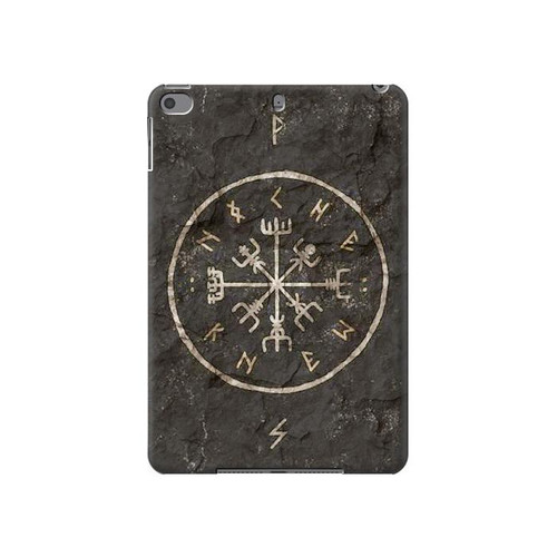 S3413 北欧の古代バイキングシンボル Norse Ancient Viking Symbol iPad mini 4, iPad mini 5, iPad mini 5 (2019) タブレットケース