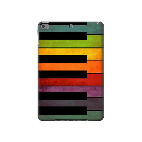 S3451 カラフルなピアノ Colorful Piano iPad mini 4, iPad mini 5, iPad mini 5 (2019) タブレットケース