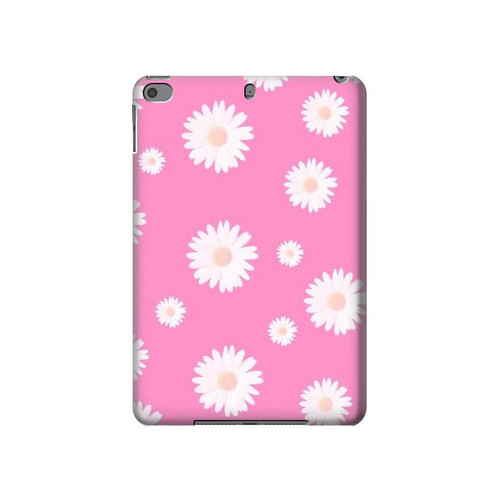 S3500 ピンクの花柄 Pink Floral Pattern iPad mini 4, iPad mini 5, iPad mini 5 (2019) タブレットケース