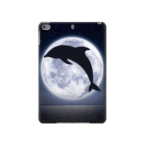 S3510 ドルフィン Dolphin Moon Night iPad mini 4, iPad mini 5, iPad mini 5 (2019) タブレットケース