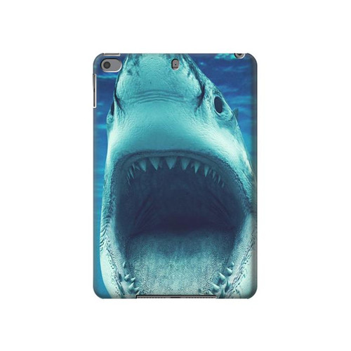 S3548 イタチザメ Tiger Shark iPad mini 4, iPad mini 5, iPad mini 5 (2019) タブレットケース