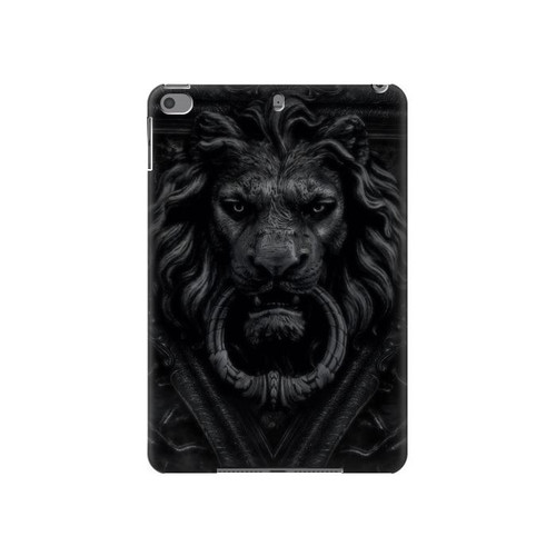 S3619 ダークゴシックライオン Dark Gothic Lion iPad mini 4, iPad mini 5, iPad mini 5 (2019) タブレットケース
