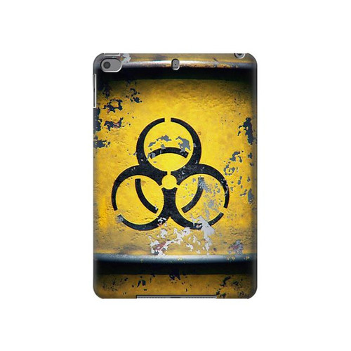 S3669 バイオハザードタンクグラフィック Biological Hazard Tank Graphic iPad mini 4, iPad mini 5, iPad mini 5 (2019) タブレットケース