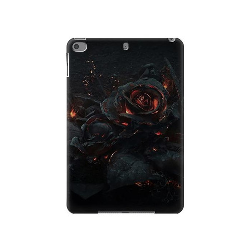 S3672 バーンドローズ Burned Rose iPad mini 4, iPad mini 5, iPad mini 5 (2019) タブレットケース