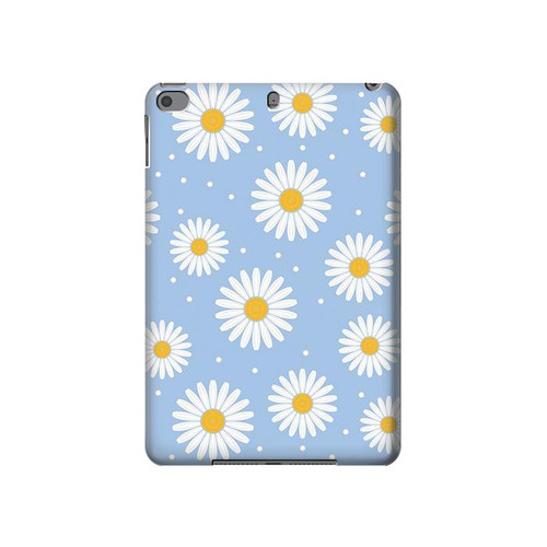 S3681 デイジーの花のパターン Daisy Flowers Pattern iPad mini 4, iPad mini 5, iPad mini 5 (2019) タブレットケース