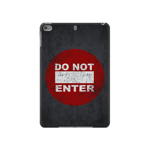 S3683 立入禁止 Do Not Enter iPad mini 4, iPad mini 5, iPad mini 5 (2019) タブレットケース
