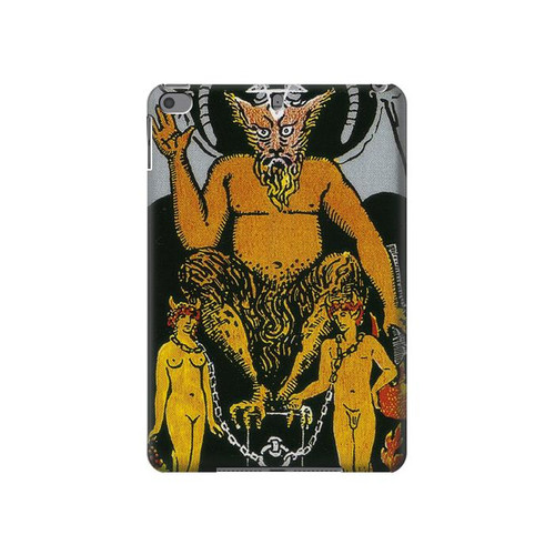 S3740 タロットカード悪魔 Tarot Card The Devil iPad mini 4, iPad mini 5, iPad mini 5 (2019) タブレットケース