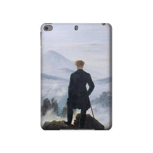 S3789 霧の海の上の放浪者 Wanderer above the Sea of Fog iPad mini 4, iPad mini 5, iPad mini 5 (2019) タブレットケース