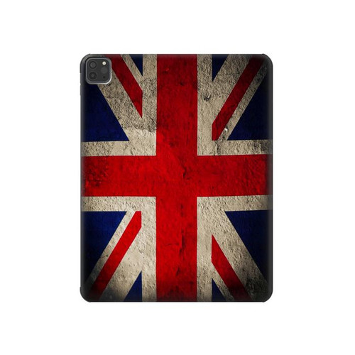 S2894 ヴィンテージイギリス旗 Vintage British Flag iPad Pro 11 (2021,2020,2018, 3rd, 2nd, 1st) タブレットケース