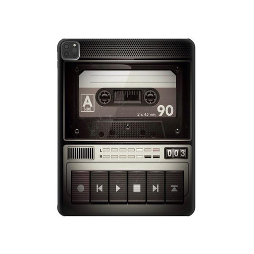 S3501 ビンテージカセットプレーヤー Vintage Cassette Player iPad Pro 11 (2021,2020,2018, 3rd, 2nd, 1st) タブレットケース