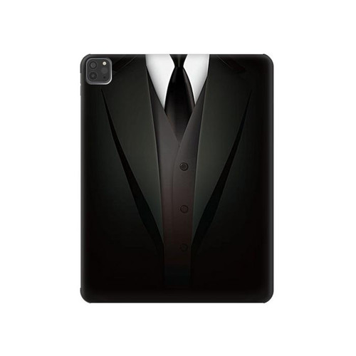 S3534 メンズスーツ Men Suit iPad Pro 11 (2021,2020,2018, 3rd, 2nd, 1st) タブレットケース