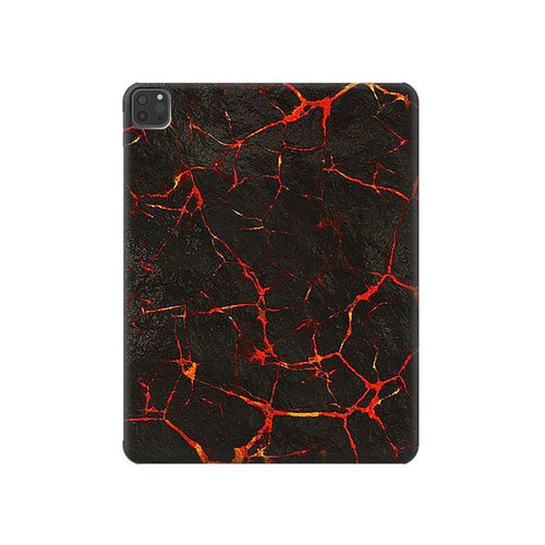S3696 溶岩マグマ Lava Magma iPad Pro 11 (2021,2020,2018, 3rd, 2nd, 1st) タブレットケース