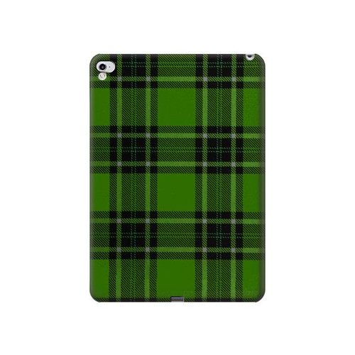 S2373 タータングリーンパターン Tartan Green Pattern iPad Pro 12.9 (2015,2017) タブレットケース