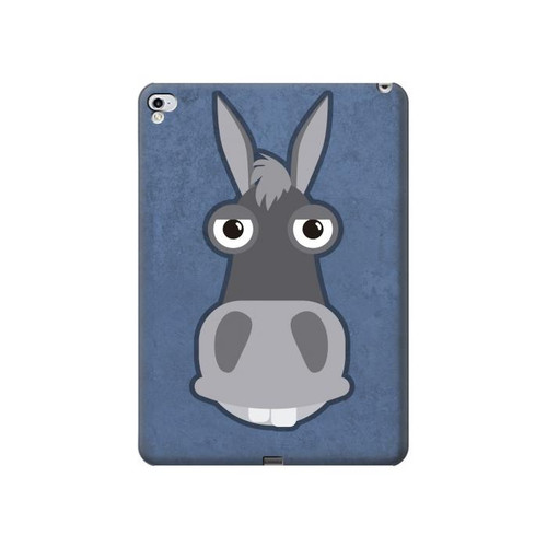S3271 ロバの漫画 Donkey Cartoon iPad Pro 12.9 (2015,2017) タブレットケース