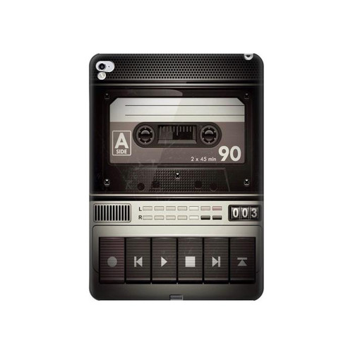 S3501 ビンテージカセットプレーヤー Vintage Cassette Player iPad Pro 12.9 (2015,2017) タブレットケース