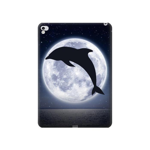 S3510 ドルフィン Dolphin Moon Night iPad Pro 12.9 (2015,2017) タブレットケース