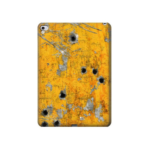 S3528 弾 黄色の金属 Bullet Rusting Yellow Metal iPad Pro 12.9 (2015,2017) タブレットケース