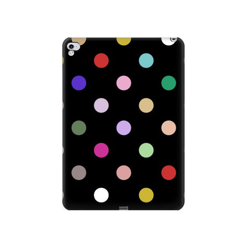 S3532 カラフルな水玉 Colorful Polka Dot iPad Pro 12.9 (2015,2017) タブレットケース