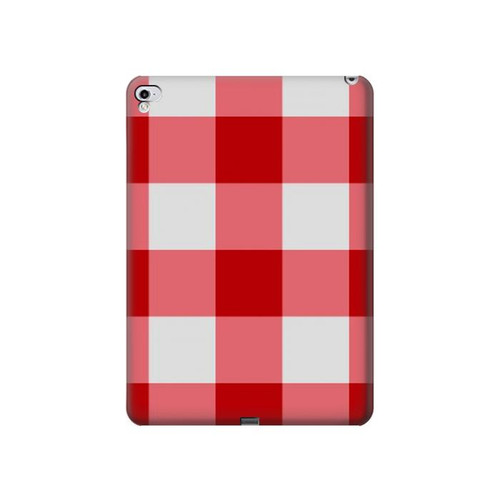 S3535 レッドギンガム Red Gingham iPad Pro 12.9 (2015,2017) タブレットケース