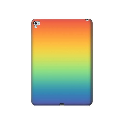 S3698 LGBTグラデーションプライドフラグ LGBT Gradient Pride Flag iPad Pro 12.9 (2015,2017) タブレットケース
