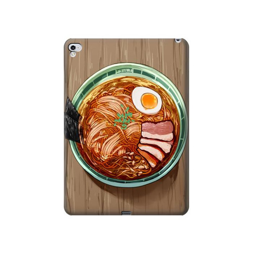 S3756 ラーメン Ramen Noodles iPad Pro 12.9 (2015,2017) タブレットケース