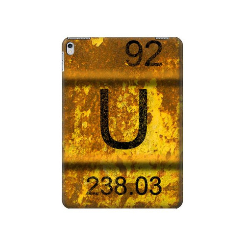 S2447 原子力古いさびたウラン廃棄物バレル Nuclear Old Rusty Uranium Waste Barrel iPad 9.7 (2017,2018), iPad 6, iPad 5 タブレットケース